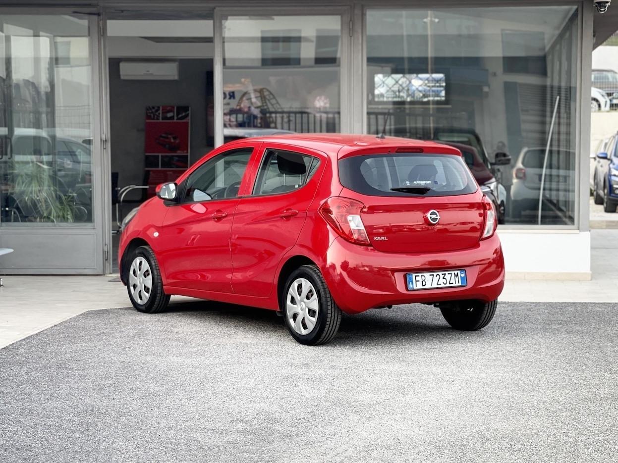 Opel Karl 1.0 Benzina 75CV E6 Neo. - 2016
