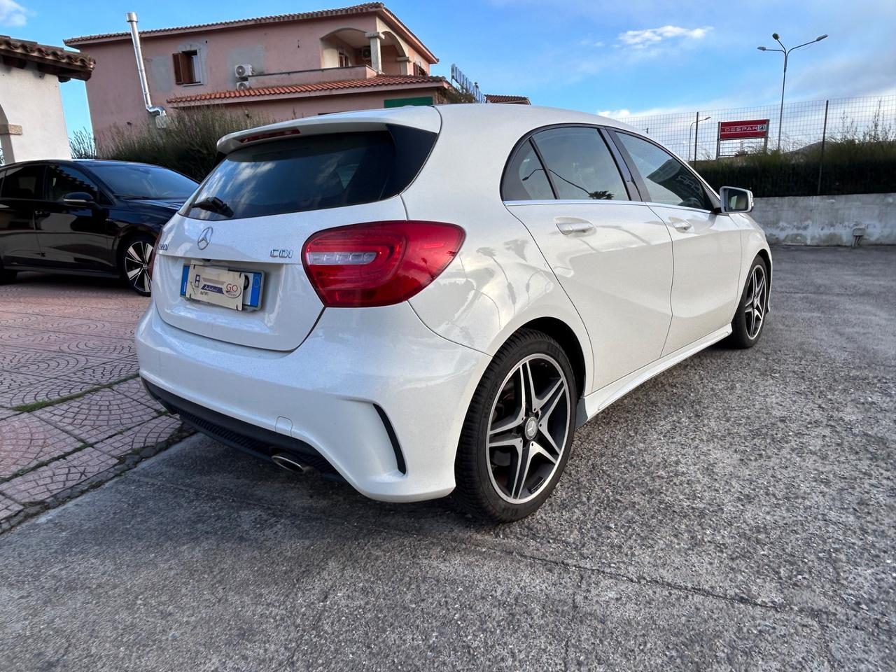 Mercedes-benz A 220 CDI Automatic Night Edition