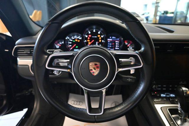 PORSCHE 911 991 CARRERA 4 3.0 PDK 370CV BLACKSERIES TETTO FULL