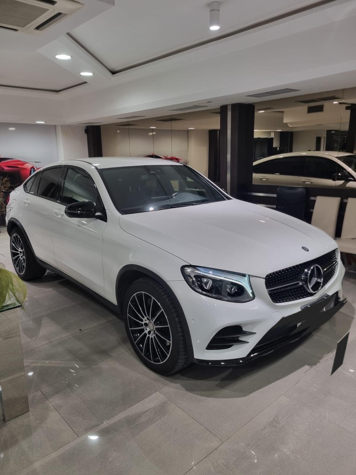 Mercedes-benz GLC 250 GLC 220 d 4Matic Coupé Exclusive