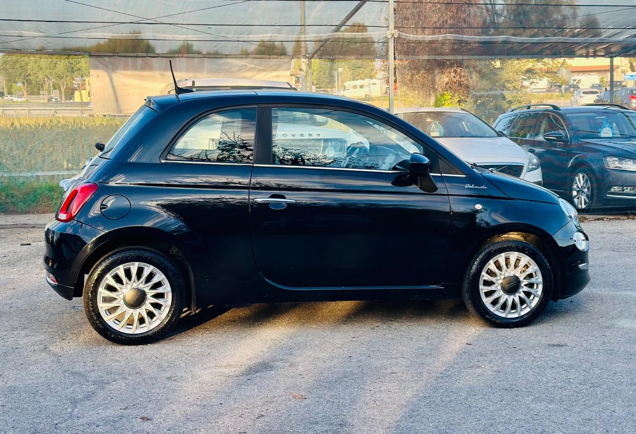 Fiat 500 2021 1.0 Hybrid Dolcevita km 80,000 ok neopatentati