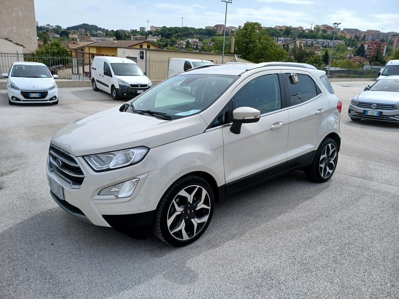 Ford EcoSport 1.5 TDCI 95CV 2020 TITANIUM