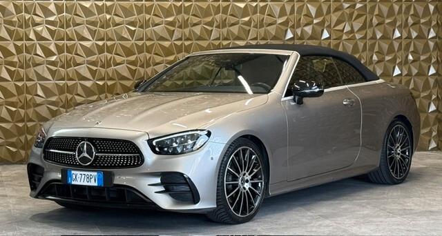 Mercedes-benz E 200 Auto Mild hybrid Cabrio Premium