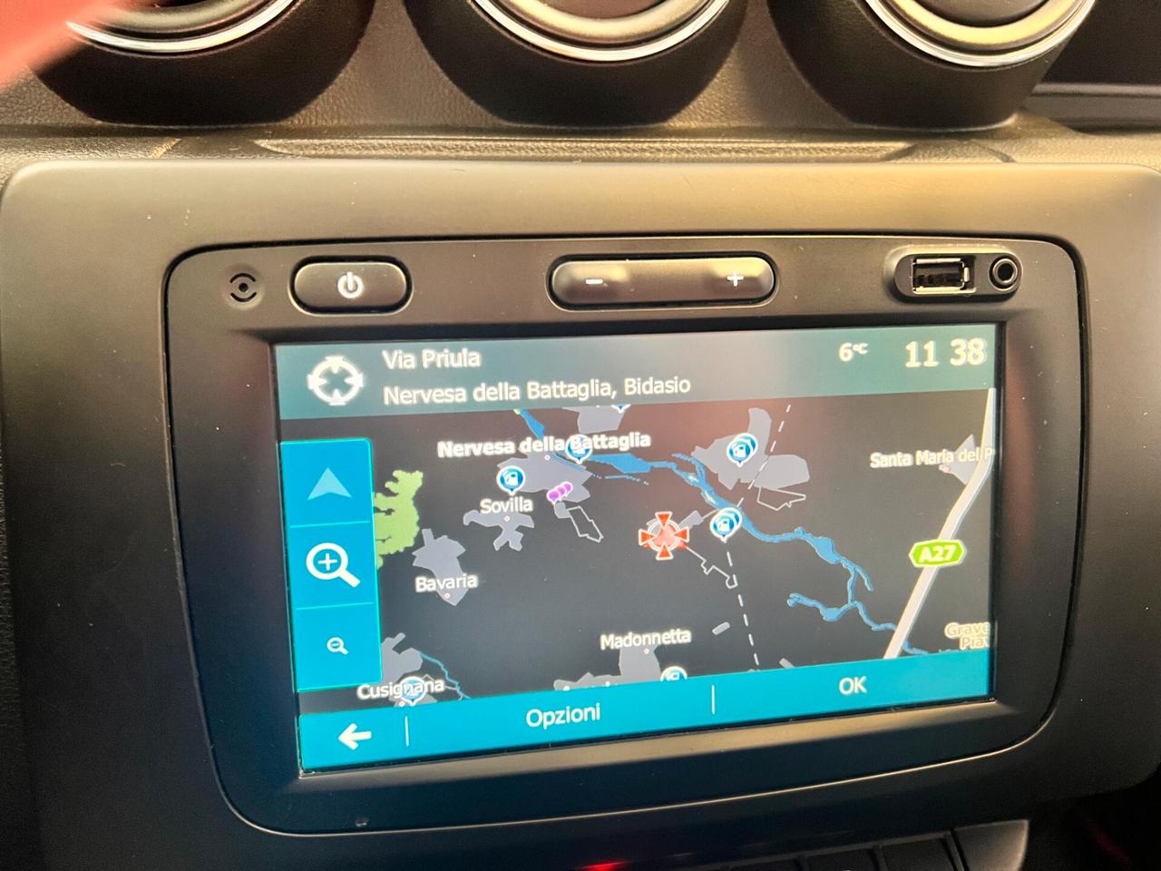 Dacia Duster 1.6 SCe GPL 4x2 Prestige