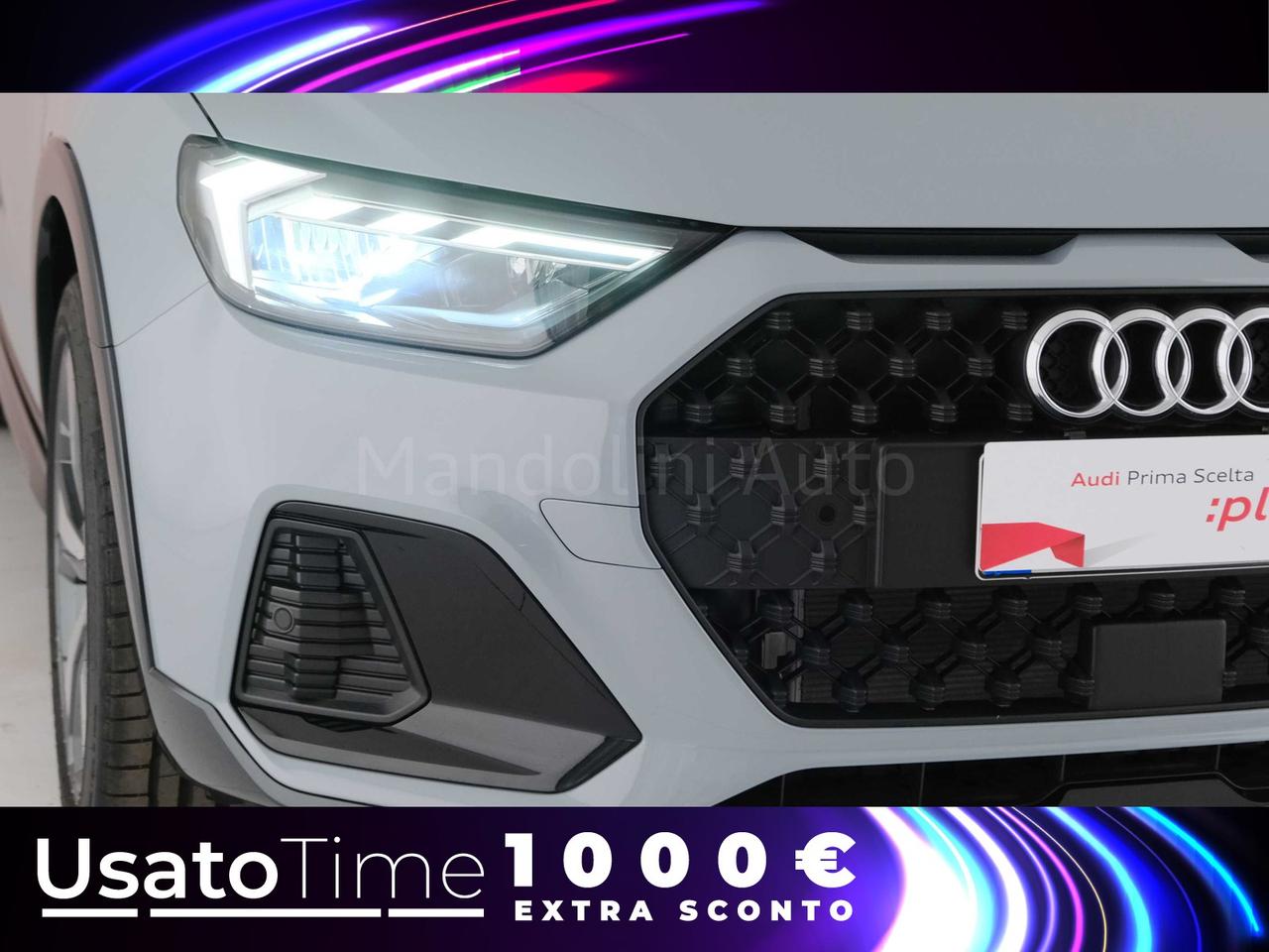 Audi A1 allstreet 30 1.0 tfsi 116cv identity contrast