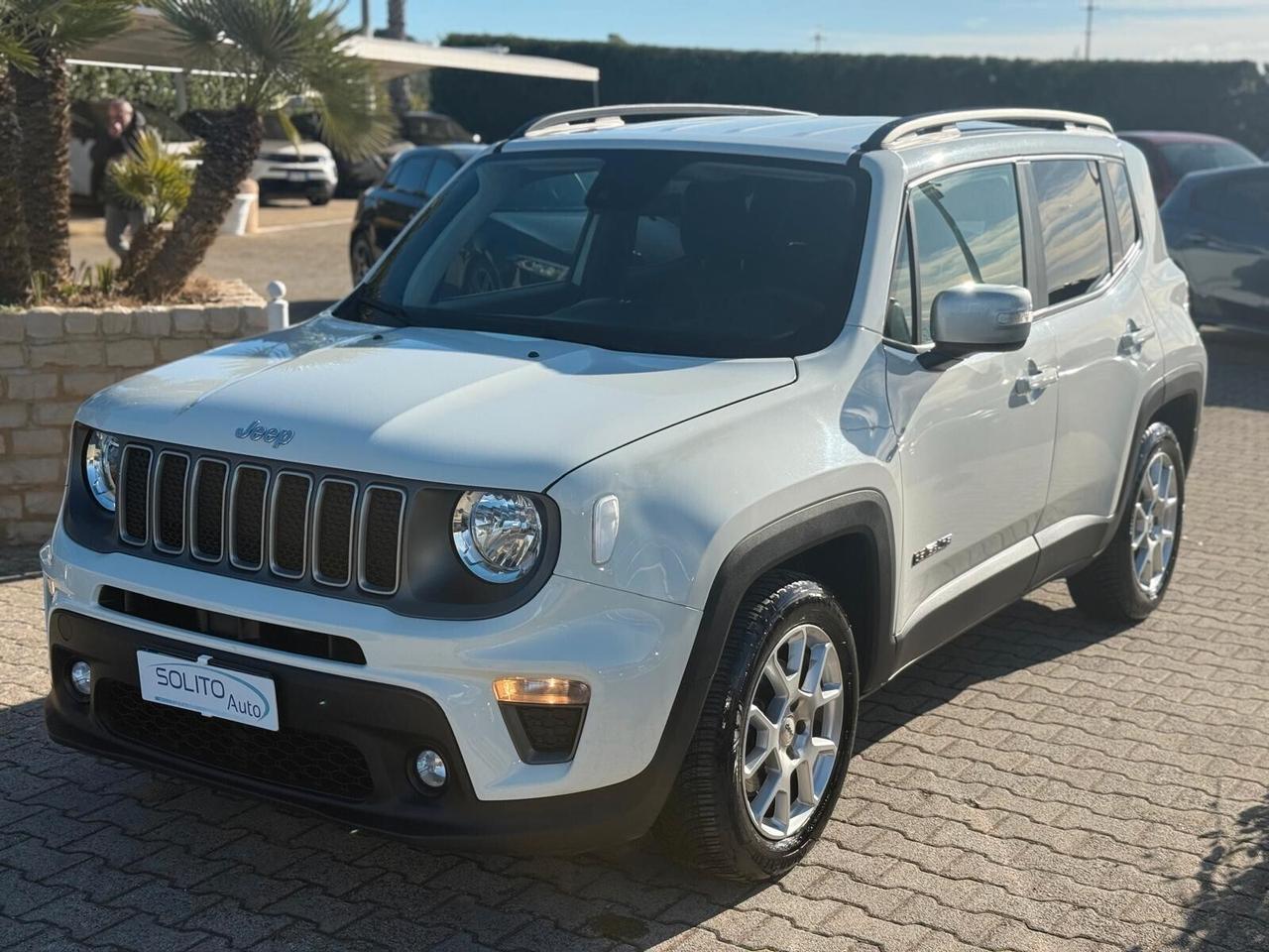 Jeep Renegade 1.5 130 CV MHEV Limited Hybrid DDCT
