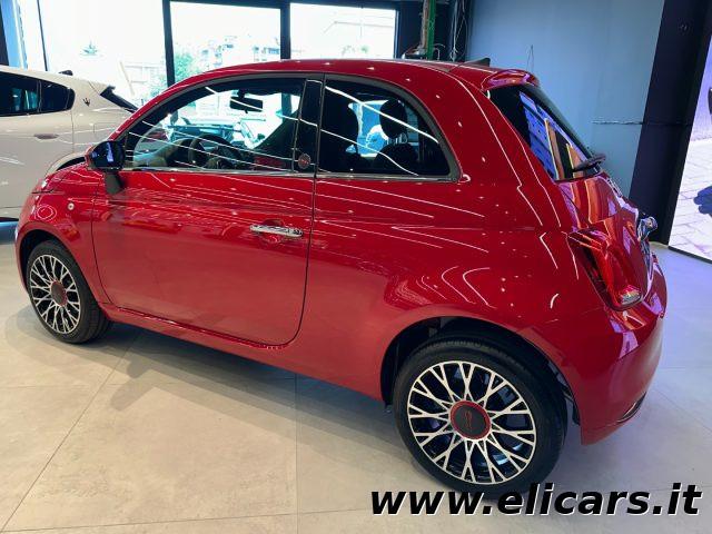 FIAT 500 1.0 Hybrid Red-CERCHI DA 16-TETTO PANORAMICO