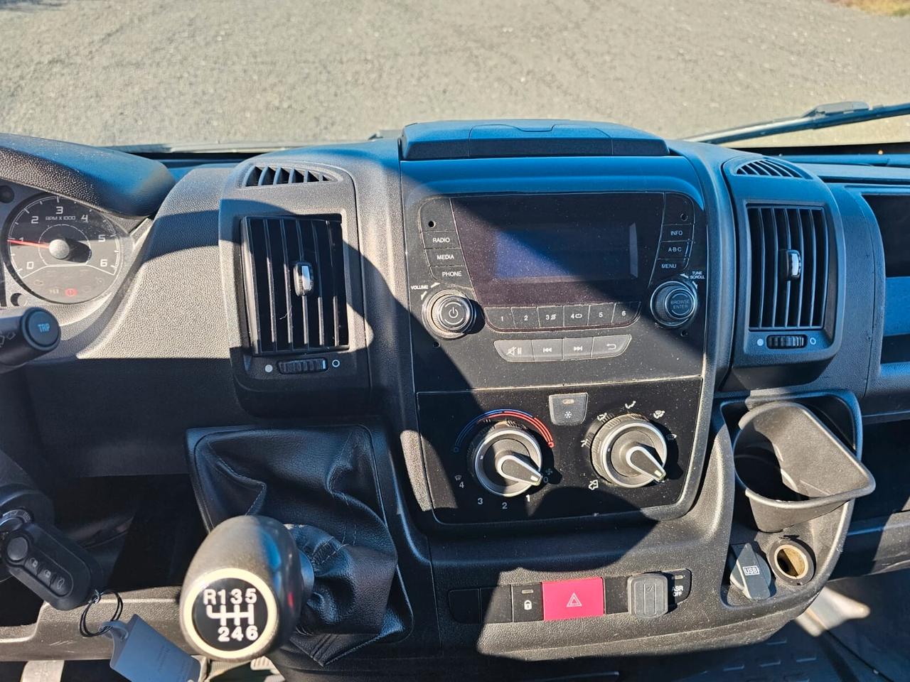 DUCATO 2.3MJT 130CV MECC.OK CARR. DA RIVEDERE