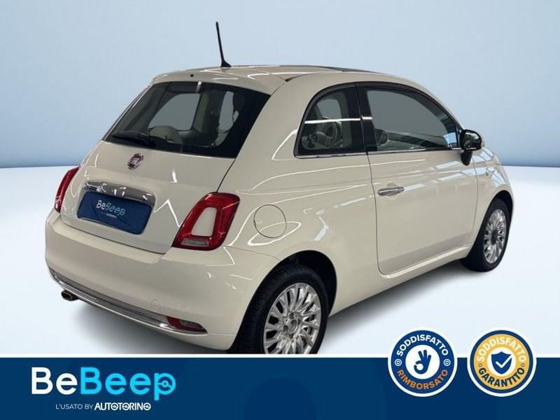 FIAT 500 1.2 LOUNGE 69CV MY18