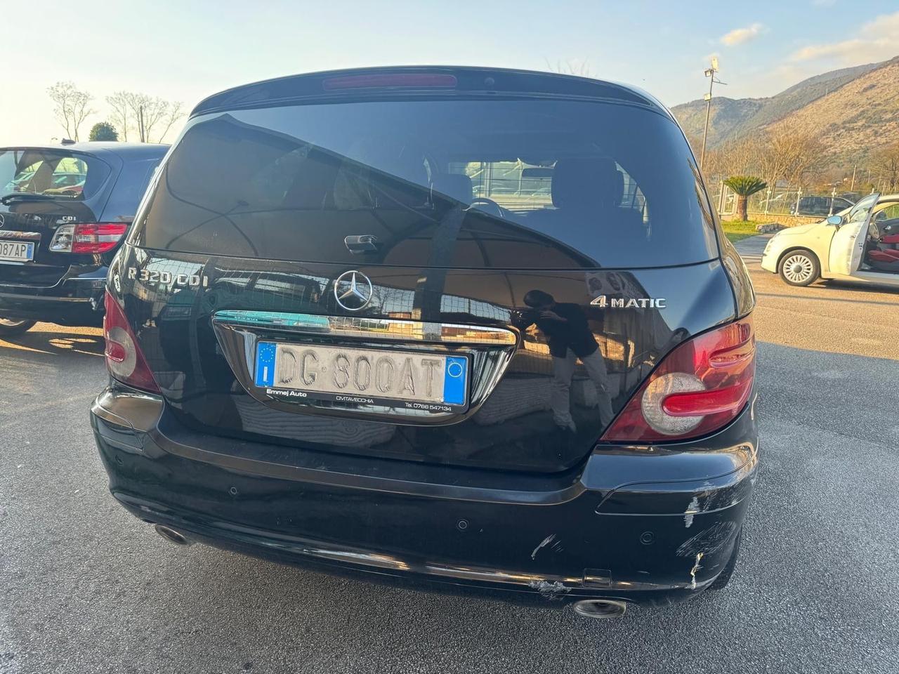 Mercedes-benz R 320 CDI cat 4Matic Sport Lunga