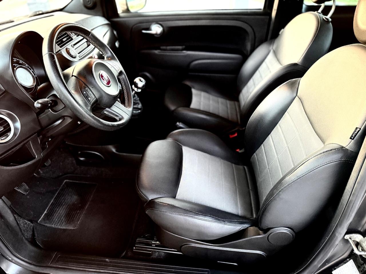 Fiat 500 TwinAir Turbo BLACK MATT ANCHE NEOPATENTATI