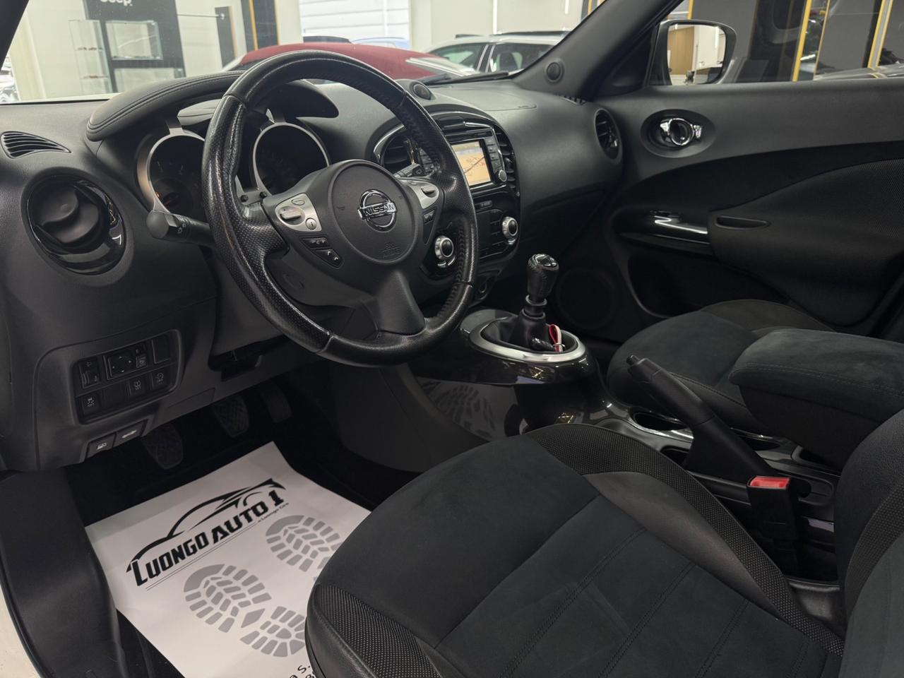 Nissan Juke 1.5 dCi N-Connecta Iper Full-Tetto