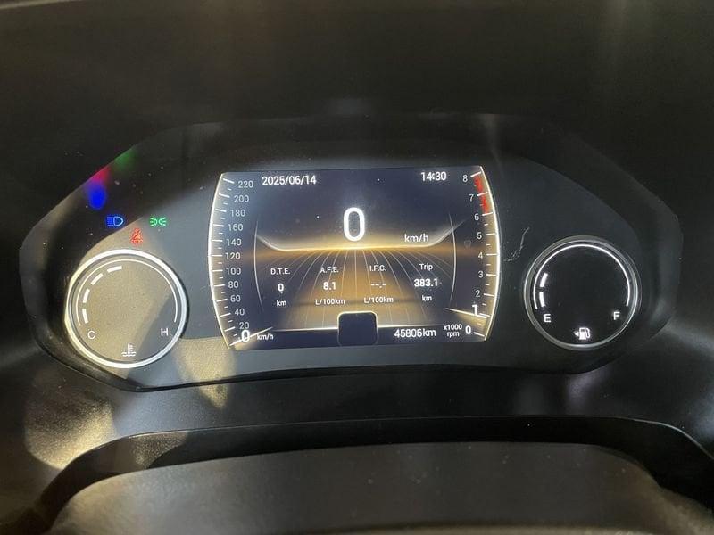 DR AUTOMOBILES dr 5.0 s3 1.5 Bi-Fuel GPL