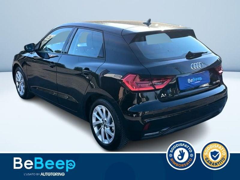 Audi A1 SPORTBACK 30 1.0 TFSI ADMIRED S-TRONIC
