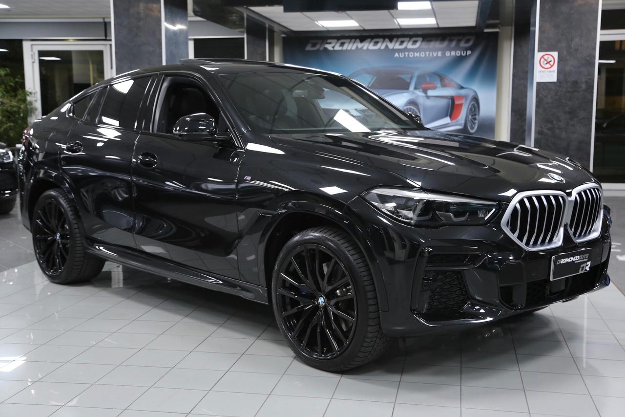 BMW X6 xDrive30d 48V mhev Msport auto
