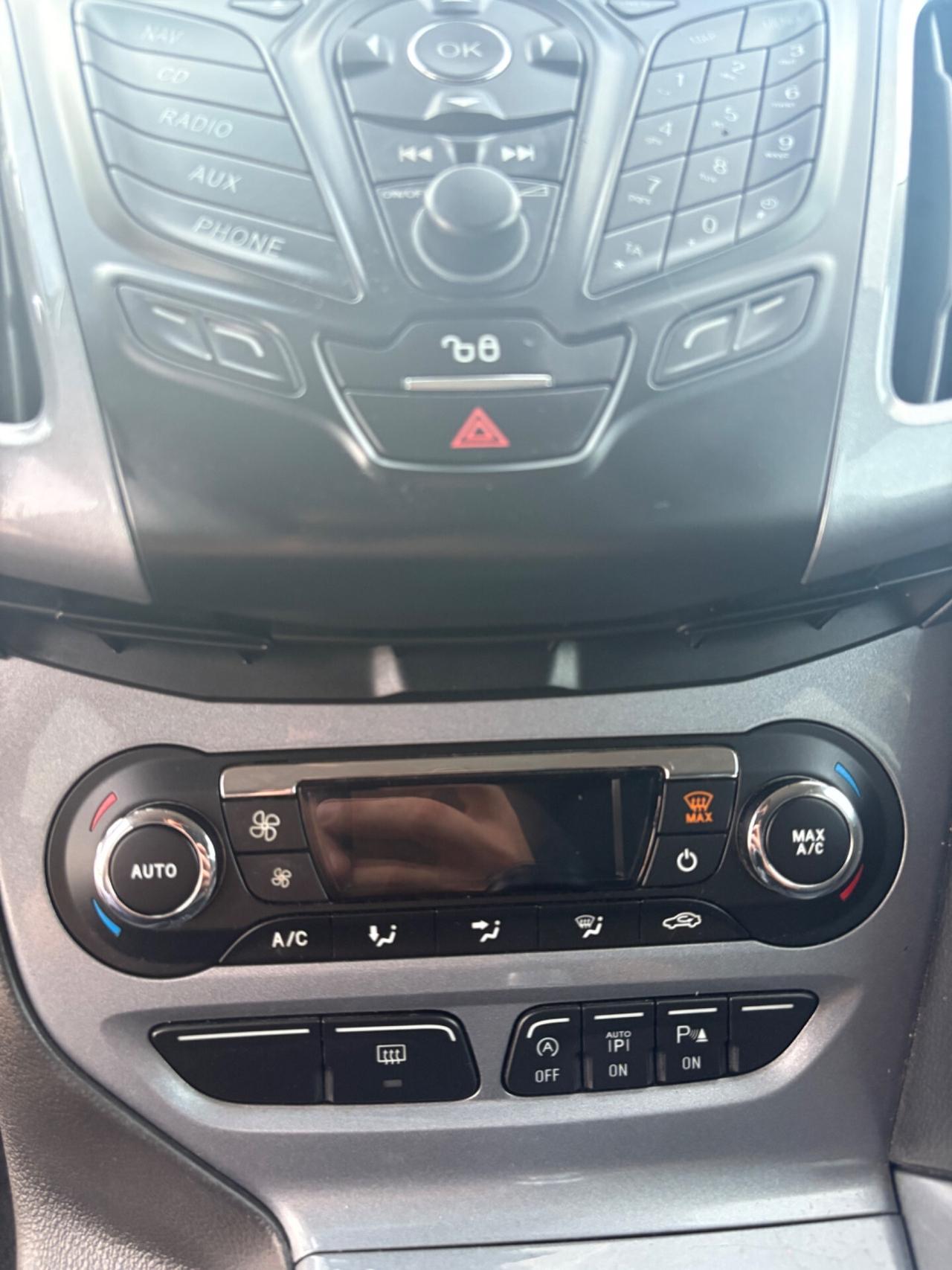 Ford Focus 1.6 115 CV Titanium UNICO PROPRIETARIO