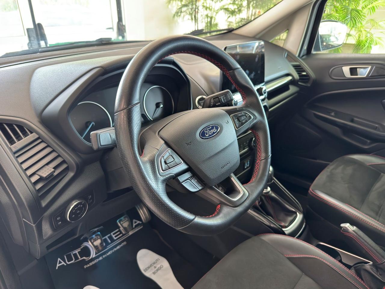 FORD EcoSport 2018 1.0 ST-line Black Edition s&s 125cv - TETTO - PREZZO REALE!