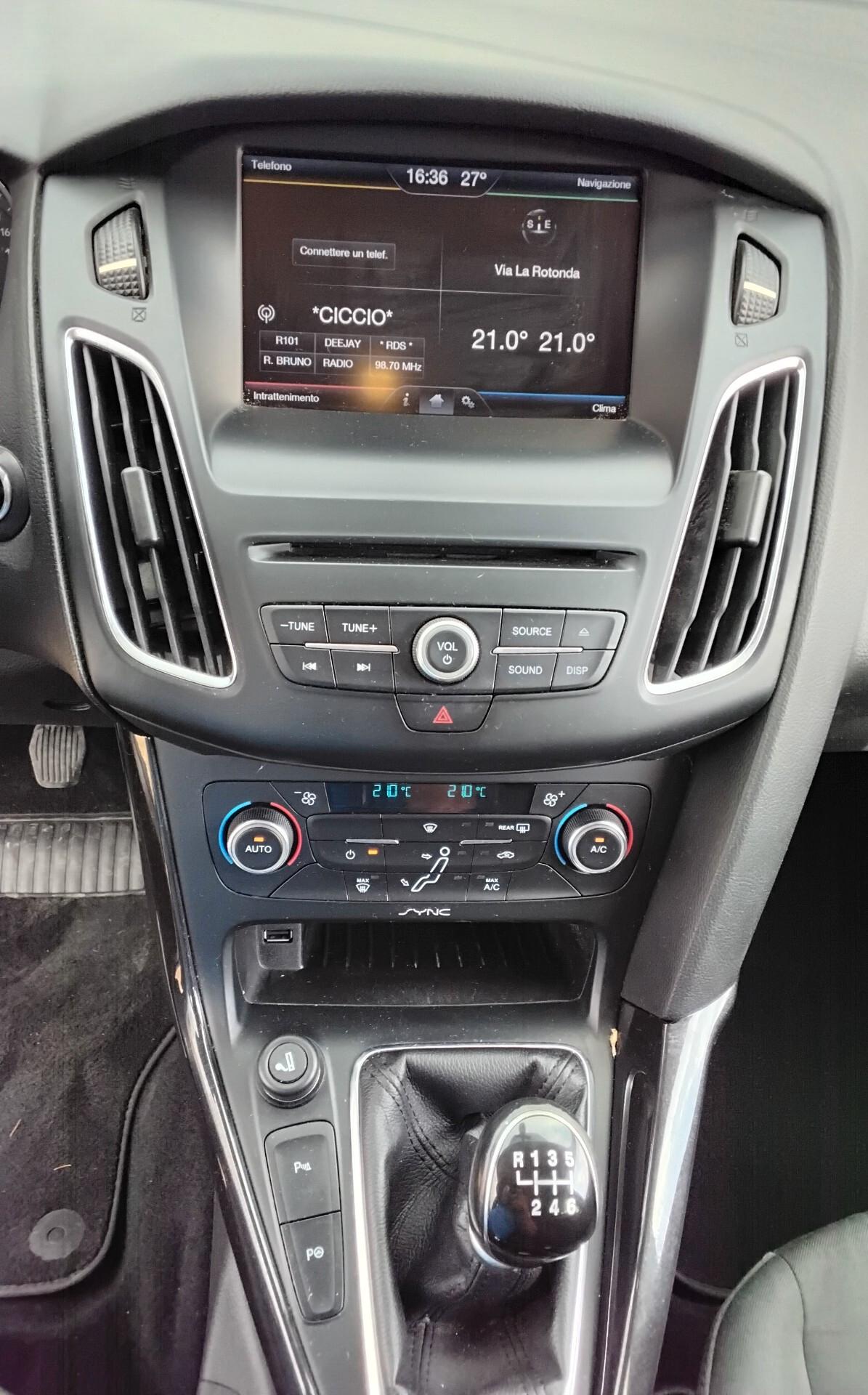 Ford Focus 1.6 TDCi 115 CV SW Titanium