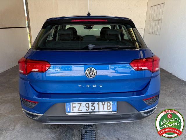 VOLKSWAGEN T-Roc 1.6 TDI SCR Style BlueMotion Technology