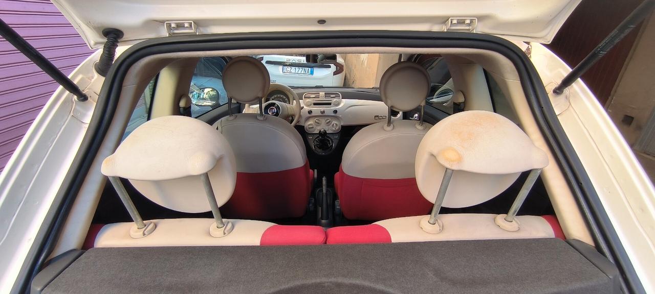 Fiat 500 1.2 Lounge