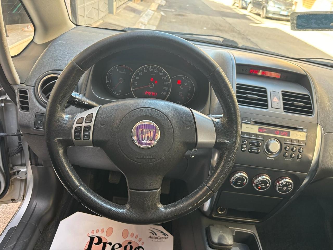Fiat Sedici 1.9 MJT 4x4 --buonissimo stato--