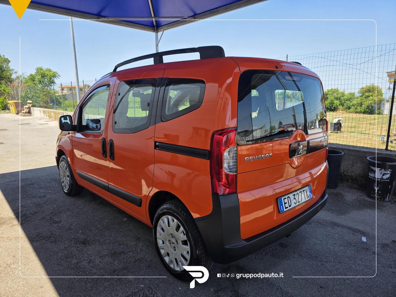 Peugeot Bipper Tepee 1.4 hdi Premium