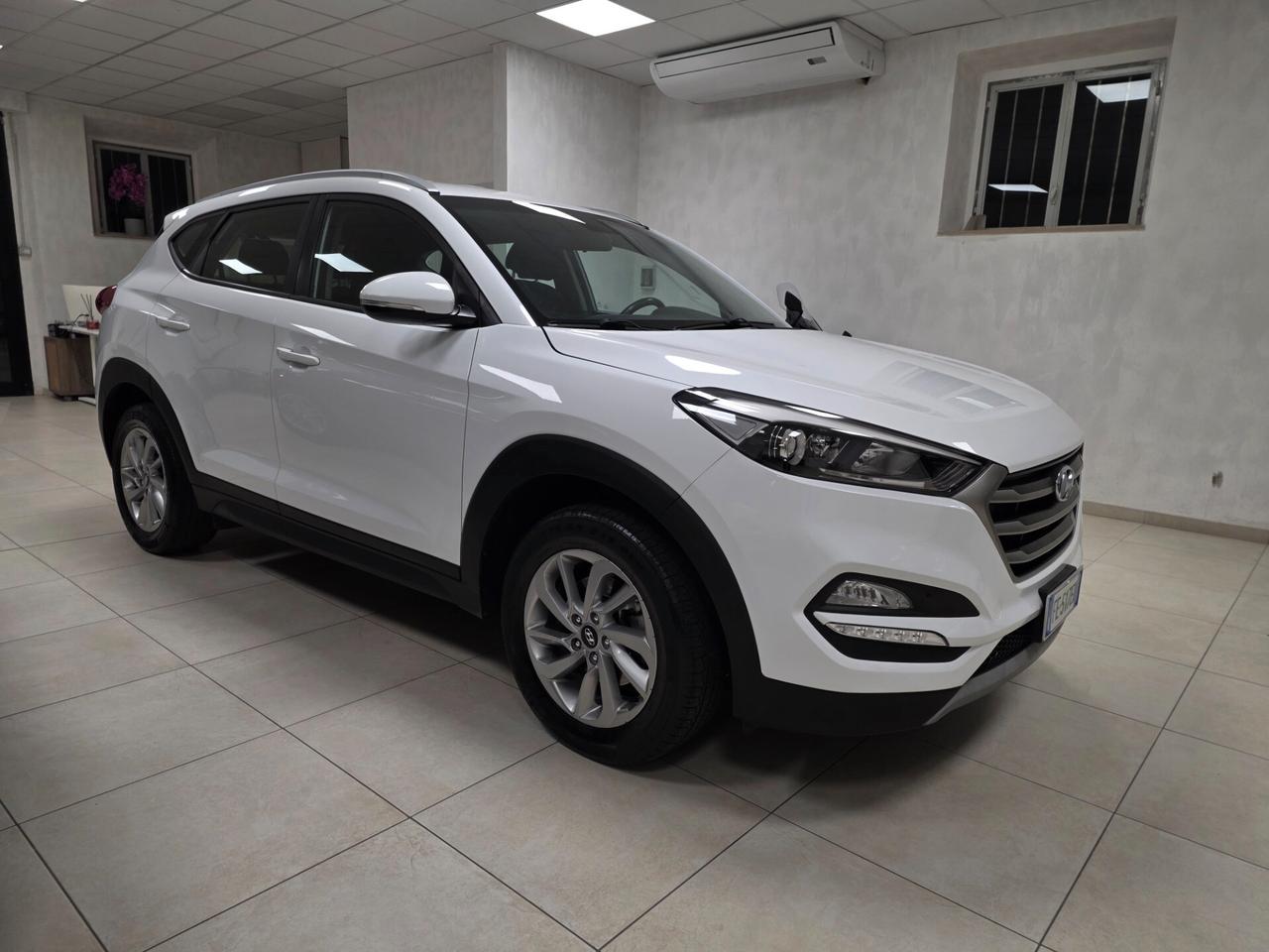Hyundai Tucson 1.7 CRDi Comfort