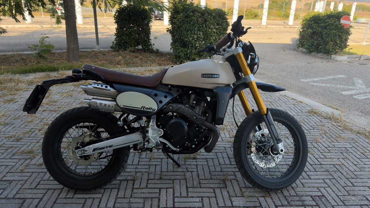 Fantic Motor Caballero 500 FLAT TRACK