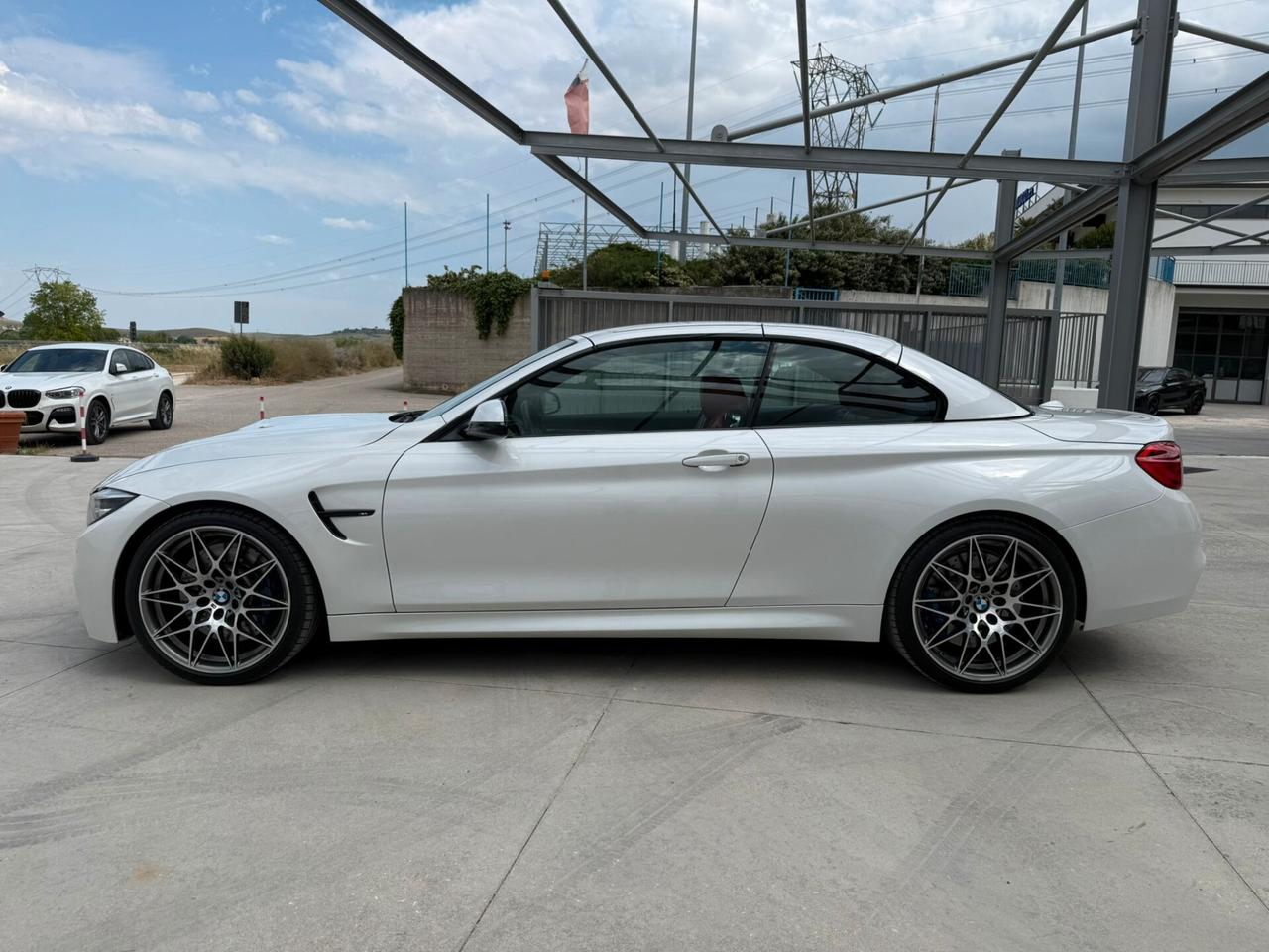 BMW M4 COMPETITION CABRIO 450 CV