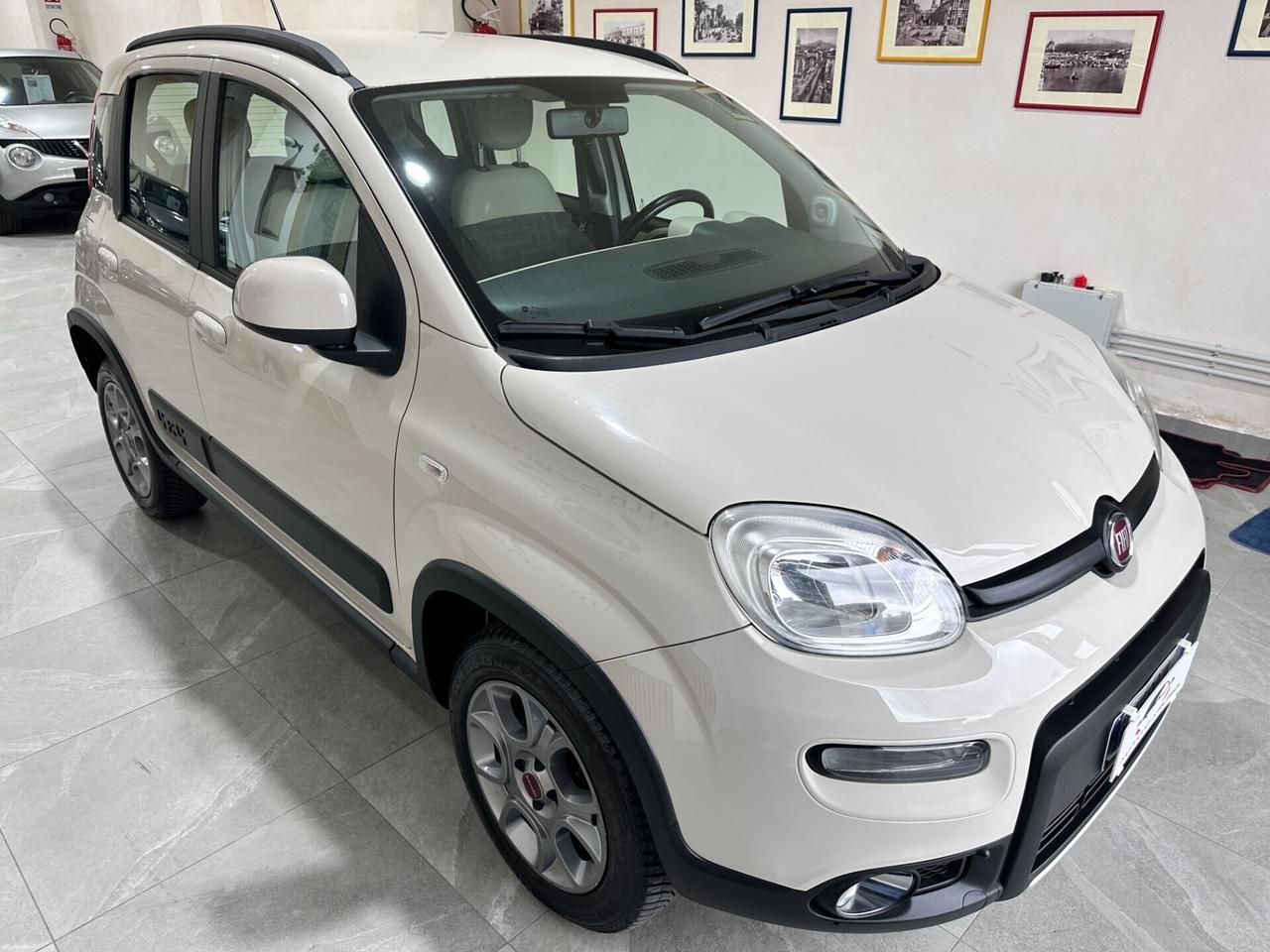Fiat Panda 1.3 MJT 4x4 - ELD - UNICO PROPRIETARIO