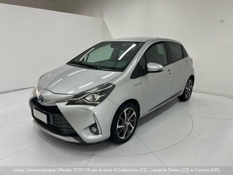 Toyota Yaris 1.5 Hybrid 5 porte Y20