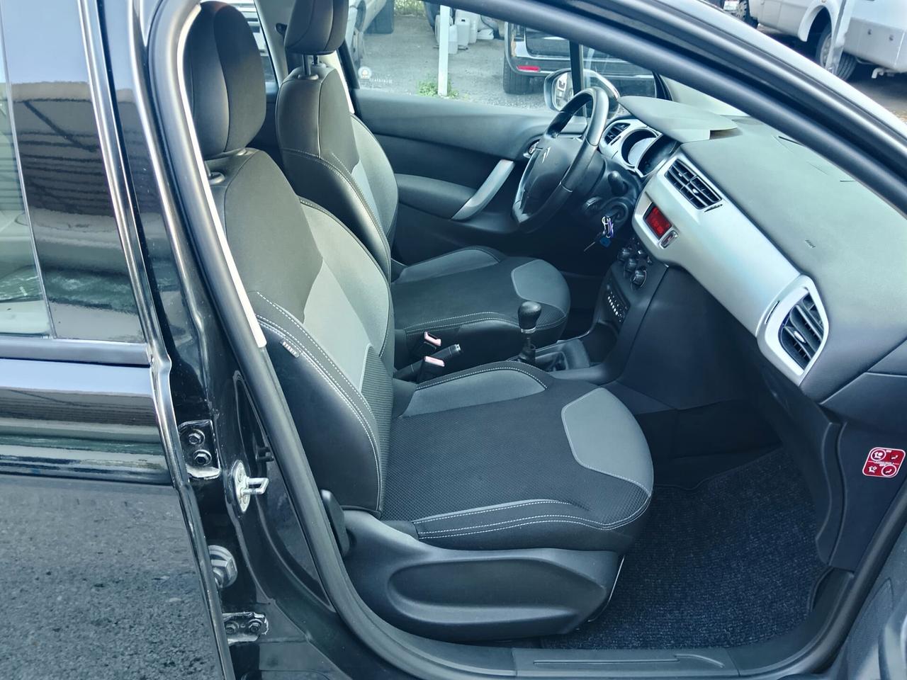 Citroen C3 1.1 benzina 2013 NO CINGHIA A BAGNO D'OLIO