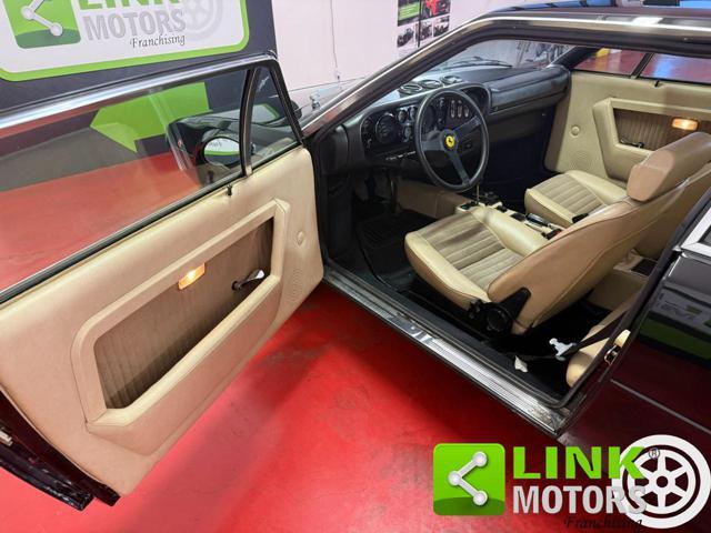 FERRARI Dino GT4 Dino 208 GT/4 NERA - MATCH.COLOUR - ASI ORO