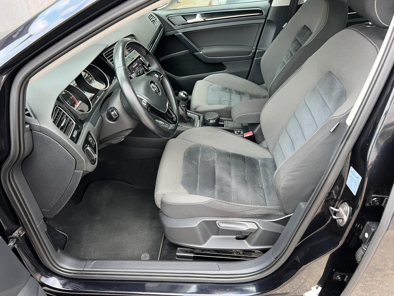 VW GOLF 7 1.6 TDI highline/UNICO PROP/GARANZIA