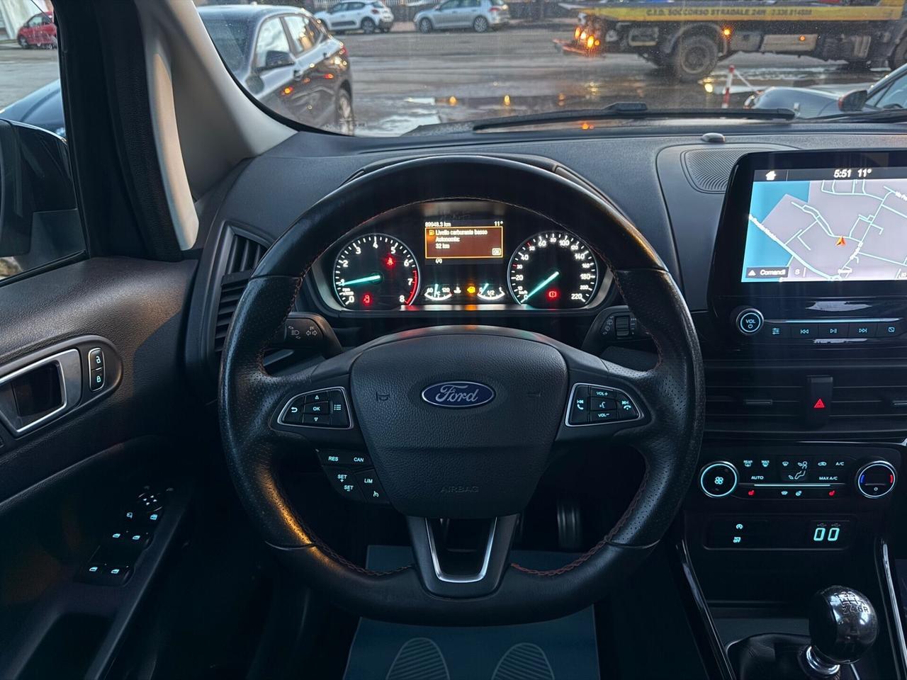 Ford EcoSport ST- Line