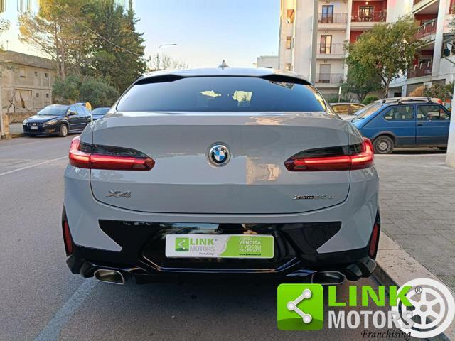 BMW X4 xDrive20d 48V Msport iva esposta