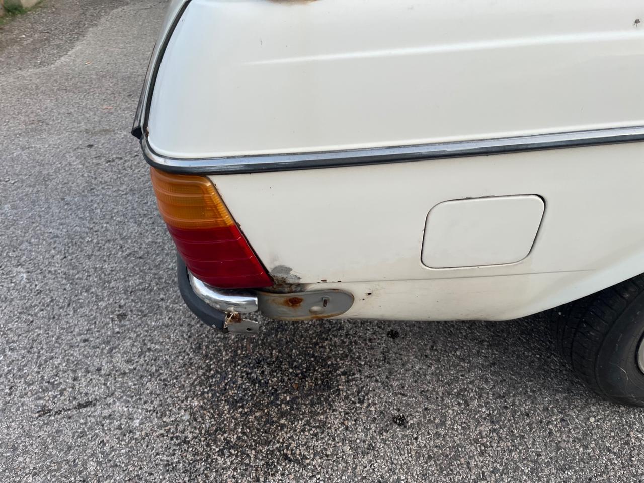 Mercedes benz 240 TD Aspirato w123