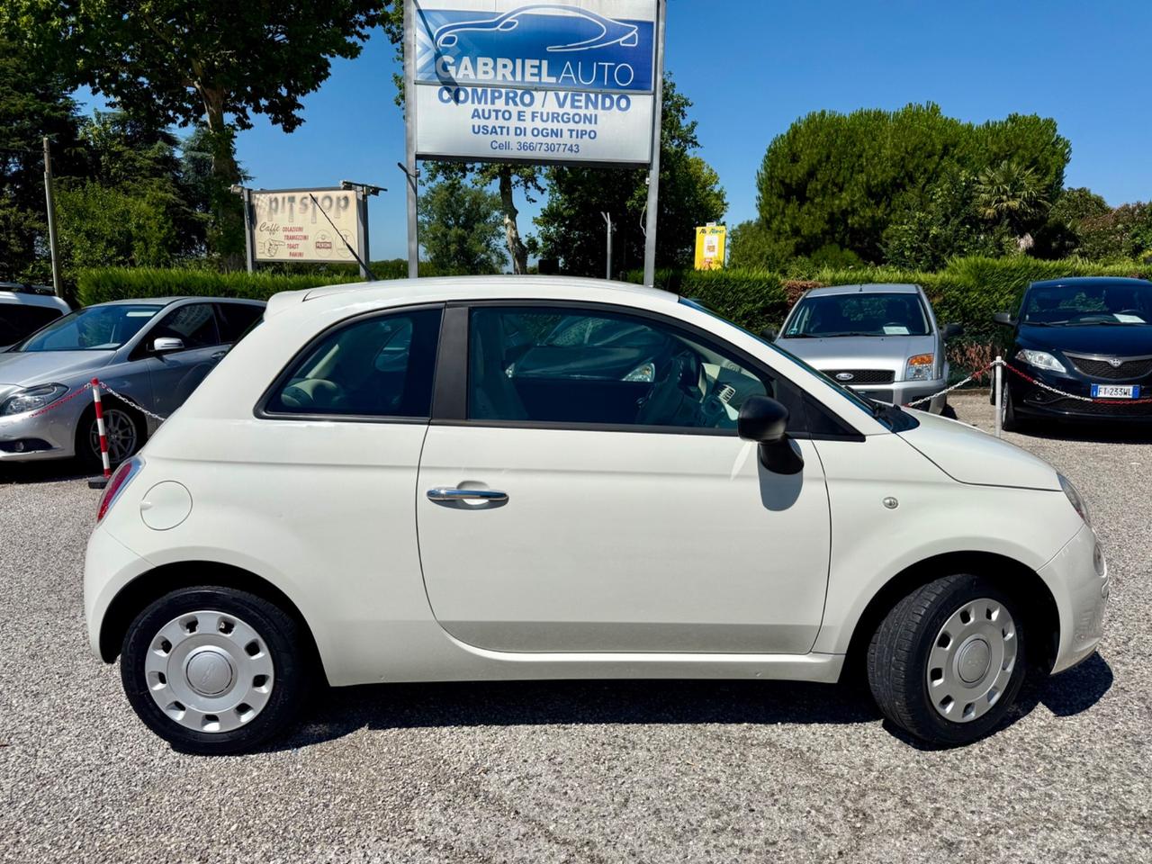 Fiat 500 1.2 115.000 km! Ok NEOPATENTATI