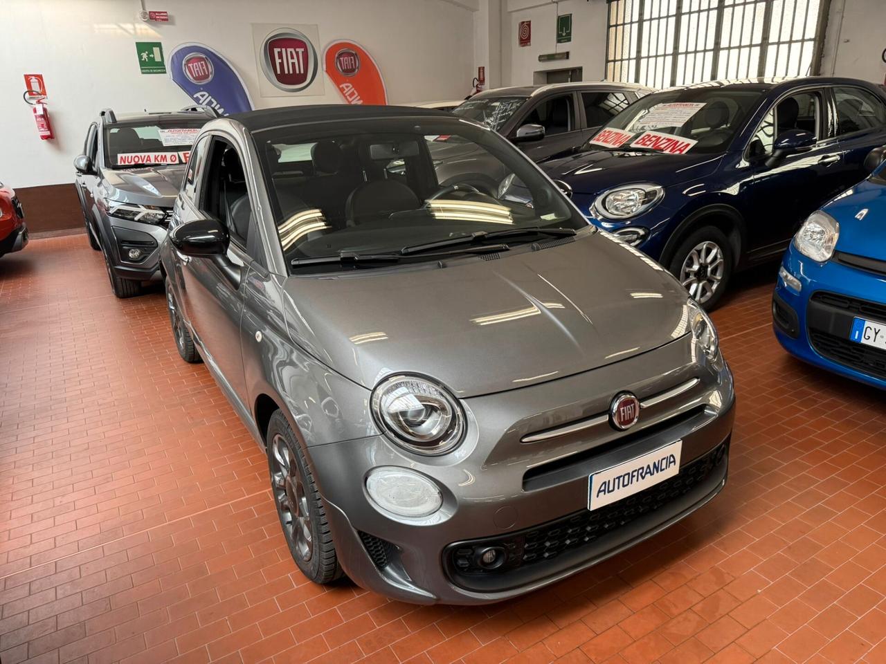 Fiat 500 C 1.0 Hybrid Connect