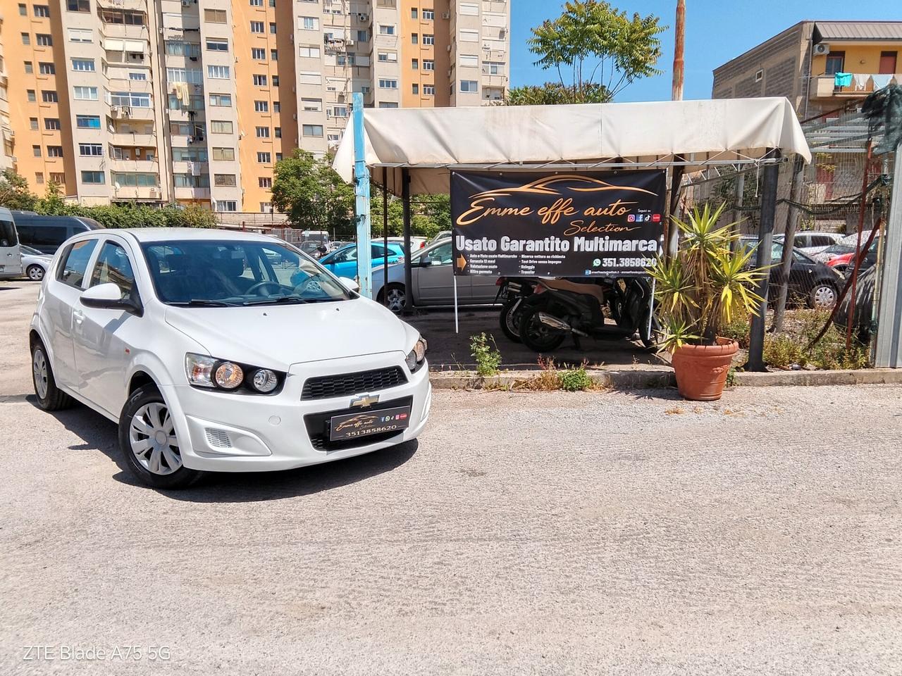 Promo Chevrolet Aveo 1.2 70CV 5 porte LS LEGGI