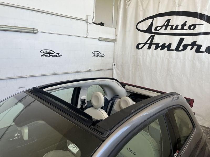FIAT 500C 500C 1.2 Lounge 69cv