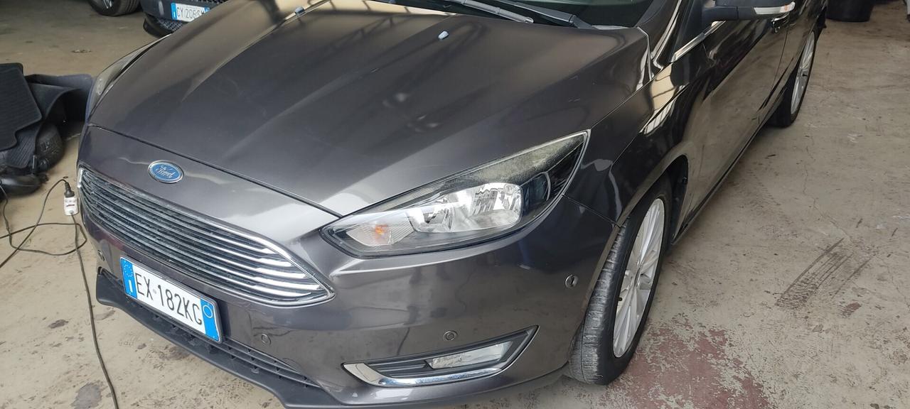 Ford Focus 1.5 TDCi 120 CV Start&Stop Powershift S