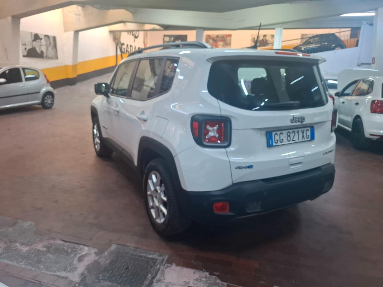 Jeep Renegade 1.3 T4 190CV PHEV 4xe AT6 Business Plus