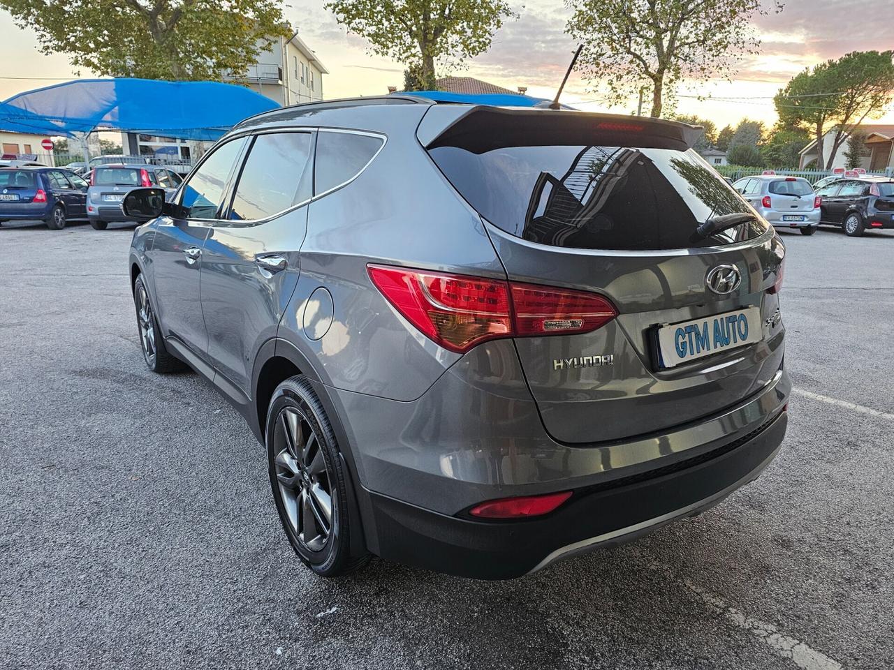 Hyundai Santa Fe 2.2 CRDi 4WD A/T Style