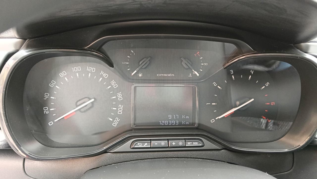 CITROEN C3 1.2 B/GPL-CASA MADRE-GARANZIA FULL