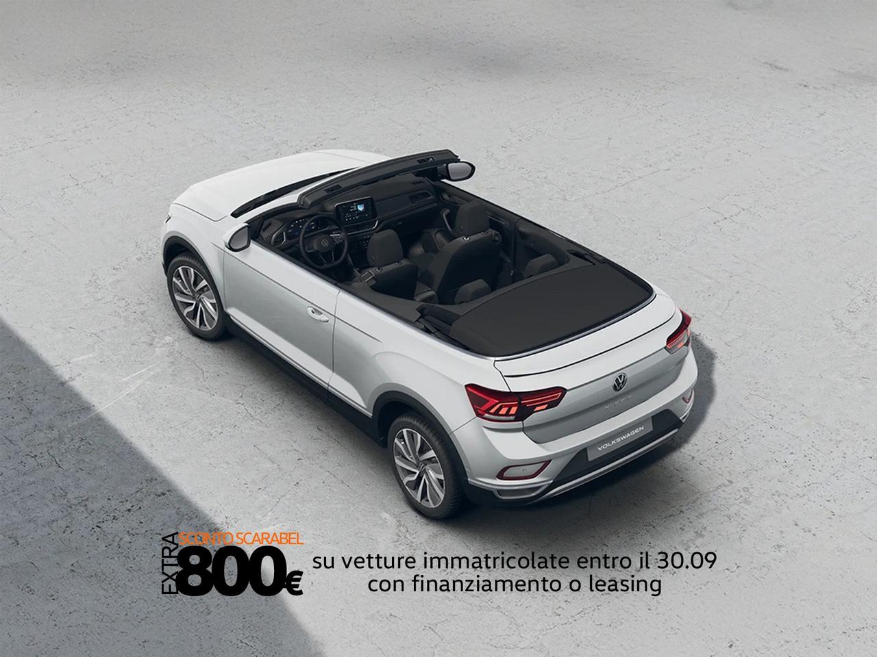 Volkswagen T-Roc cabriolet 1.5 tsi style dsg