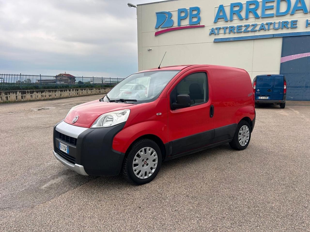 Fiat Fiorino 2ª serie Fiorino 1.3 MJT 95CV ​​Furgone Adventure E5+ 2015