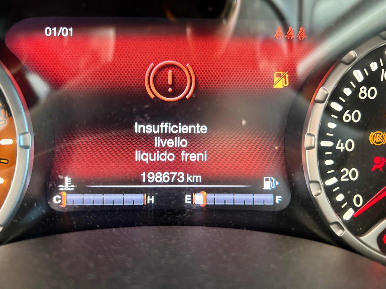 Jeep Renegade 1.6 MJT 120CV - 2017 Incidentata