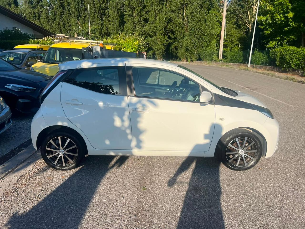 Toyota aygo 1.0 5 porte Active