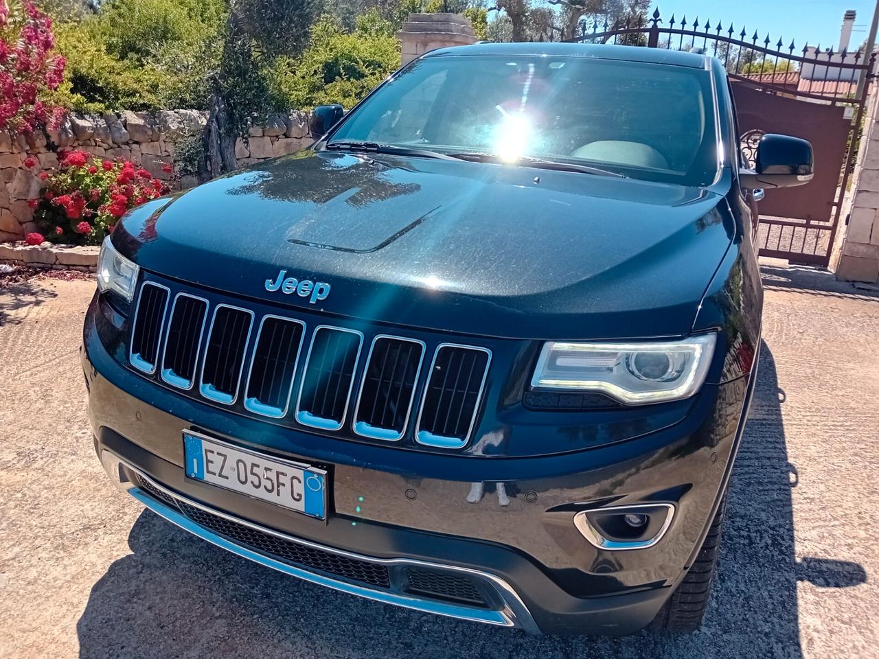 Jeep Grand Cherokee Grand Cherokee 3.0 V6 CRD 250 CV Multijet II Limited